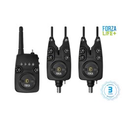 Zestaw sygnalizatorów Delphin FORZA LIFE+ 4+1