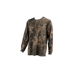 NASH koszulka ZT Lite Luxe Long Sleeve T Shirt Camo XXXL
