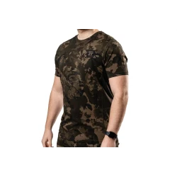 Nash koszulka ZT Lite Luxe T Shirt Camo XXXL