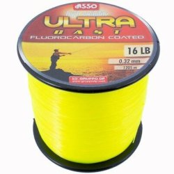 Żyłka ASSO - Ultra Cast Fluo Yellow 0,36mm 1000m