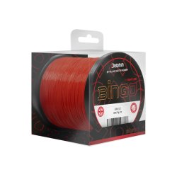 Żyłka Delphin BINGO Matt / Ciemnoczerwona 0,30mm 7,4kg 1200m