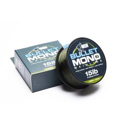 ŻYŁKA NASH TACKLE BULLET MONO 0.28mm 10lb 1000m Green