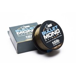 ŻYŁKA NASH TACKLE BULLET MONO 0.33mm 12lb 1000m Brown